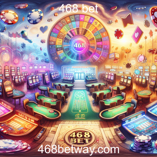 Explorando a Categoria de Jogos Diversos no 468 Bet